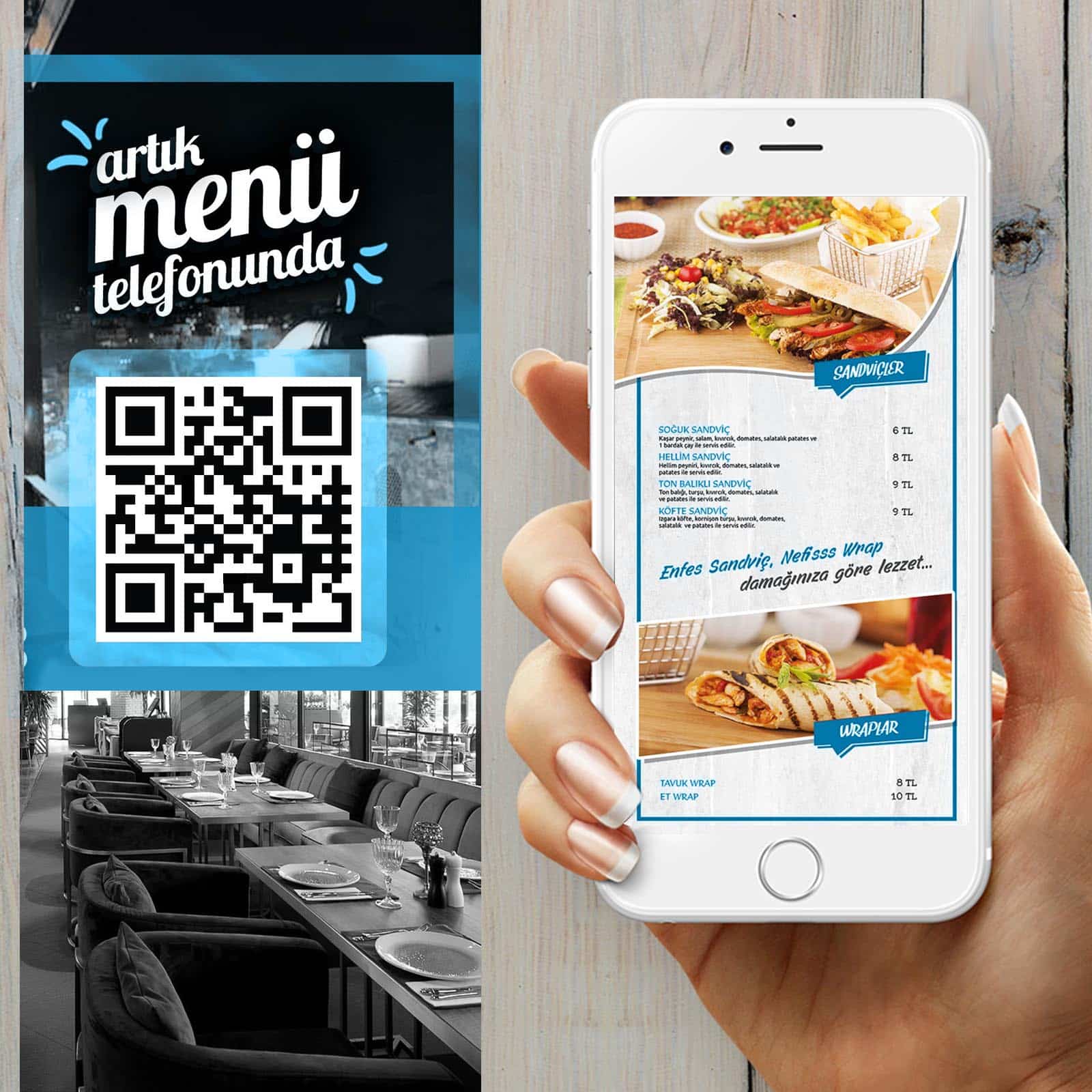 QR Menü ile Dijital Dönüşümün Gücü